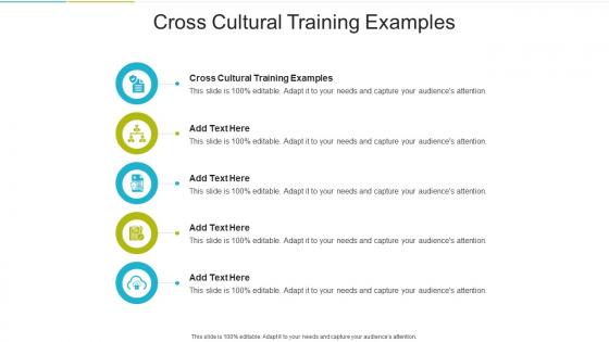 Cross Cultural Training Examples In Powerpoint And Google Slides Cpb