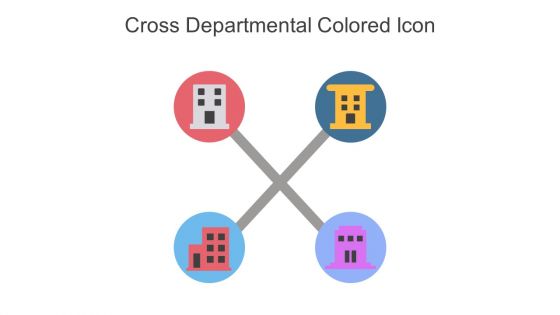 Cross Departmental Colored Icon In Powerpoint Pptx Png And Editable Eps Format