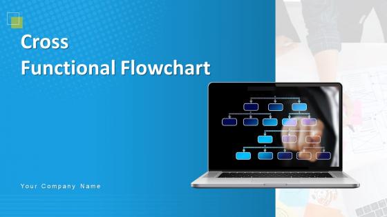 Cross Functional Flowchart Powerpoint Ppt Template Bundles