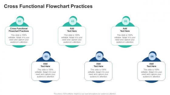 Cross Functional Flowchart Practices In Powerpoint And Google Slides Cpb