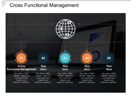 Cross functional management ppt powerpoint presentation layouts portrait cpb