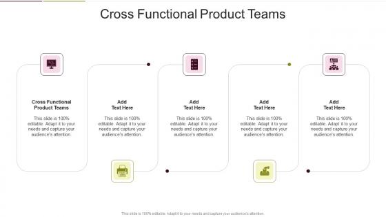 Cross Functional Product Teams In Powerpoint And Google Slides Cpb