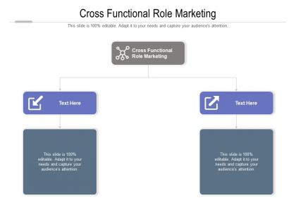 Cross functional role marketing ppt powerpoint presentation pictures layout cpb