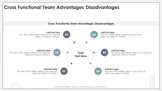 Cross Functional Team Advantages Disadvantages In Powerpoint And Google Slides Cpb