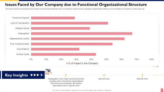 Cross Functional Team Collaboration Issues Faced By Our Company Due To Functional Organizational