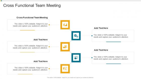 Cross Functional Team Meeting In Powerpoint And Google Slides Cpb