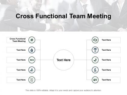 Cross functional team meeting ppt powerpoint presentation gallery styles cpb