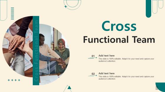 Cross Functional Team Ppt Powerpoint Presentation Inspiration Diagrams