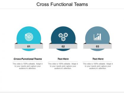 Cross functional teams ppt powerpoint presentation inspiration guide cpb