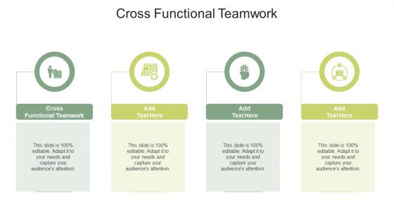 Cross Functional Teamwork In Powerpoint And Google Slides Cpb