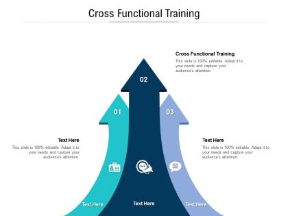 Cross functional training ppt powerpoint presentation icon styles cpb