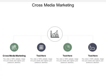 Cross media marketing ppt powerpoint presentation styles model cpb