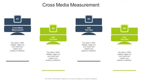 Cross Media Measurement In Powerpoint And Google Slides Cpb