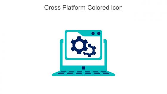 Cross Platform Colored Icon In Powerpoint Pptx Png And Editable Eps Format