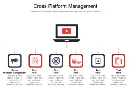 Cross platform management ppt powerpoint presentation gallery show cpb