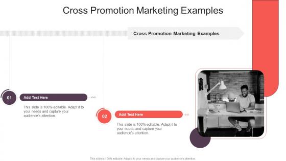Cross Promotion Marketing Examples In Powerpoint And Google Slides Cpb