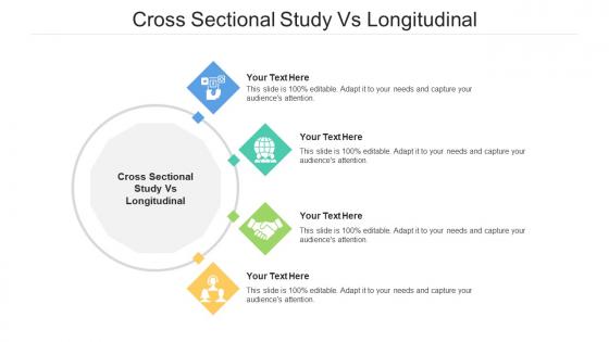 Cross Sectional Study Vs Longitudinal Ppt Powerpoint Presentation Gallery Elements Cpb