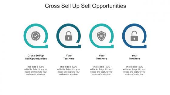 Cross sell up sell opportunities ppt powerpoint presentation styles themes cpb