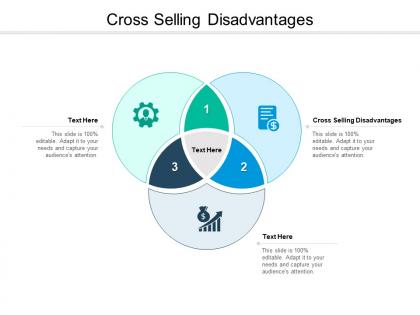 Cross selling disadvantages ppt powerpoint presentation file samples cpb