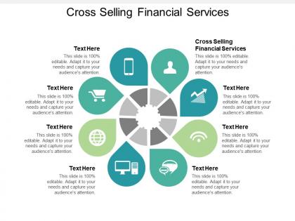Cross selling financial services ppt powerpoint presentation outline deck cpb