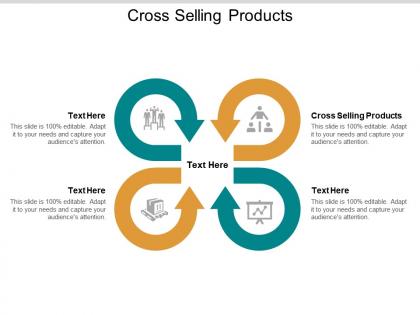 Cross selling products ppt powerpoint presentation portfolio design templates cpb