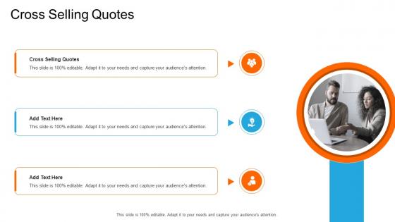 Cross Selling Quotes In Powerpoint And Google Slides Cpb