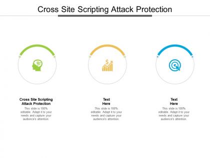 Cross site scripting attack protection ppt powerpoint presentation ideas show cpb