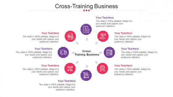 Cross Training Business Ppt Powerpoint Presentation Icon Slides Cpb
