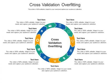 Cross validation overfitting ppt powerpoint presentation ideas show cpb