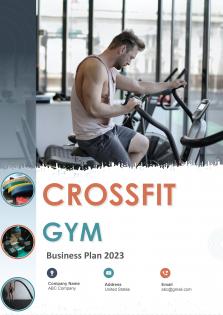CrossFit Gym Business Plan A4 Pdf Word Document