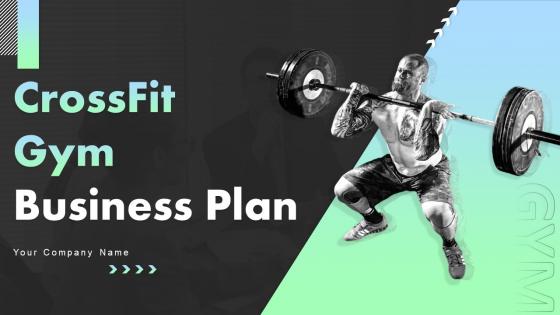CrossFit Gym Business Plan Powerpoint Presentation Slides