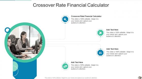 Crossover Rate Financial Calculator In Powerpoint And Google Slides Cpb