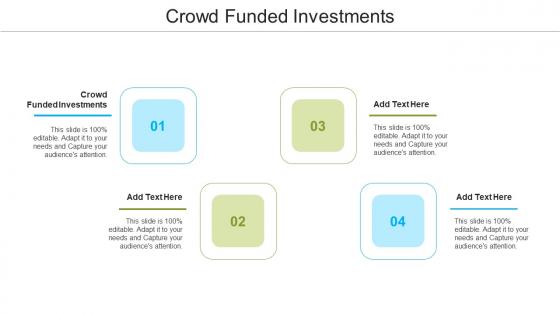 Crowd Funded Investments In Powerpoint And Google Slides Cpb