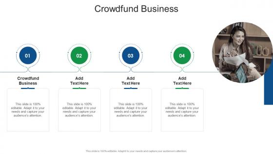 Crowdfund Business In Powerpoint And Google Slides Cpb