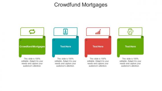 Crowdfund mortgages ppt powerpoint presentation summary outline cpb