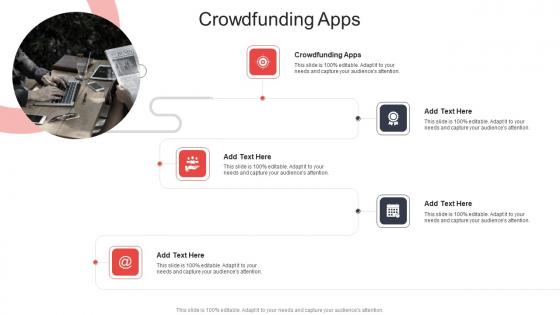 Crowdfunding Apps In Powerpoint And Google Slides Cpb