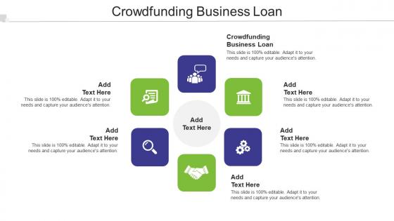 Crowdfunding Business Loan Ppt Powerpoint Presentation Inspiration Graphics Cpb