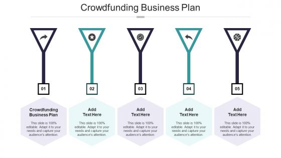 Crowdfunding Business Plan In Powerpoint And Google Slides Cpb