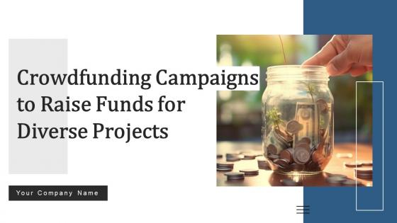 Crowdfunding Campaigns To Raise Funds For Diverse Projects Fin CD