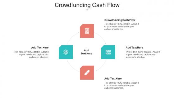 Crowdfunding Cash Flow Ppt Powerpoint Presentation Styles Graphics Template Cpb