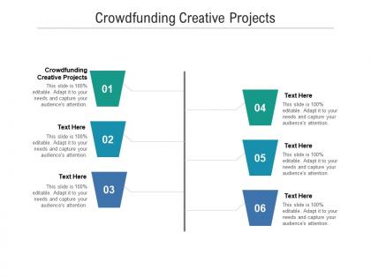 Crowdfunding creative projects ppt powerpoint presentation styles slides cpb