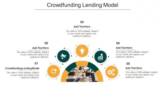 Crowdfunding Lending Model In Powerpoint And Google Slides Cpb
