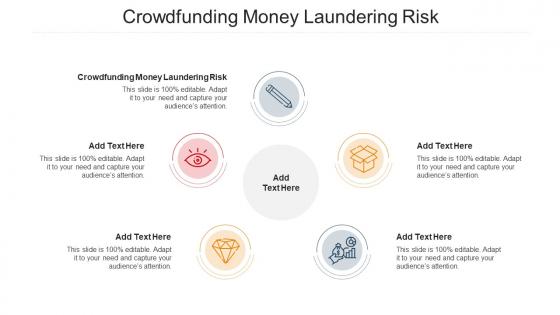 Crowdfunding Money Laundering Risk Ppt Powerpoint Presentation Inspiration File Cpb