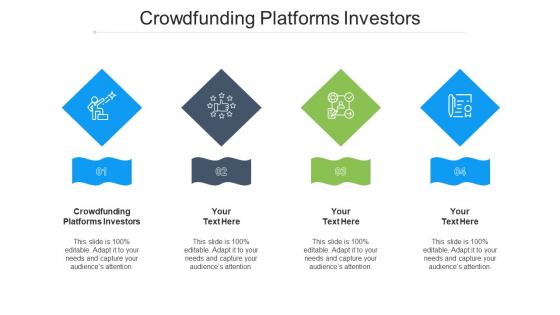 Crowdfunding Platforms Investors Ppt Powerpoint Presentation Outline Information Cpb