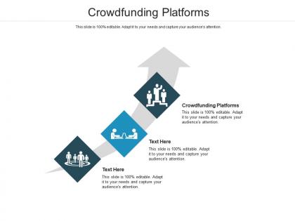 Crowdfunding platforms ppt powerpoint presentation ideas templates cpb
