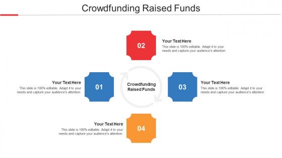 Crowdfunding Raised Funds Ppt Powerpoint Presentation Inspiration Cpb