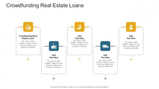 Crowdfunding Real Estate Loans In Powerpoint And Google Slides Cpb