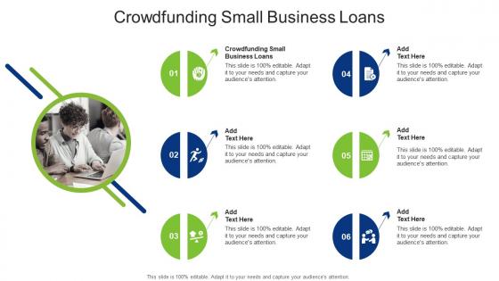 Crowdfunding Small Business Loans In Powerpoint And Google Slides Cpb