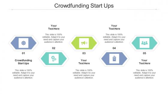 Crowdfunding start ups ppt powerpoint presentation layouts inspiration cpb