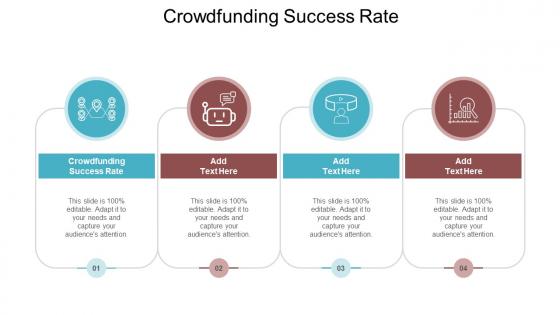Crowdfunding Success Rate In Powerpoint And Google Slides Cpb